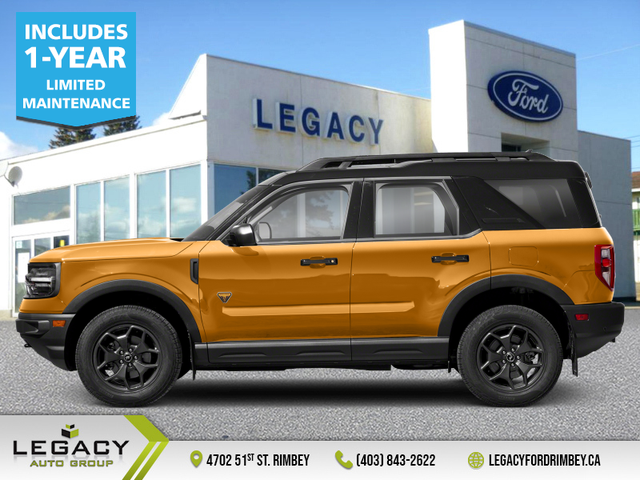 2023 Ford Bronco Sport Badlands - Sunroof - 4G WiFi