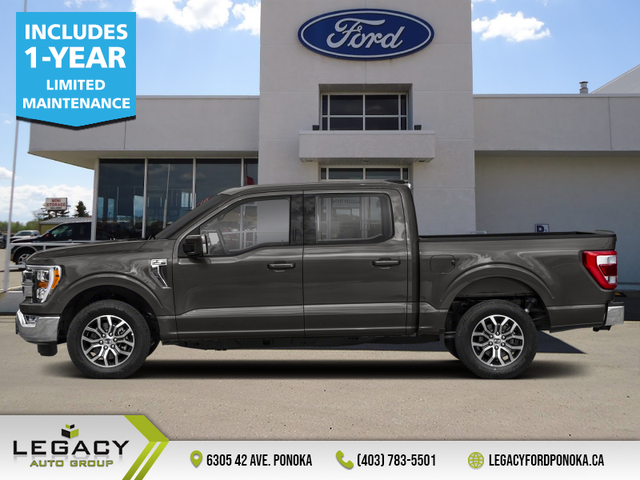 2022 Ford F-150 Lariat - Leather Seats