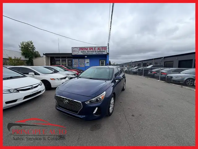 2018 Hyundai Elantra-GT HB 85KM CERTIFIED-WARRANTY