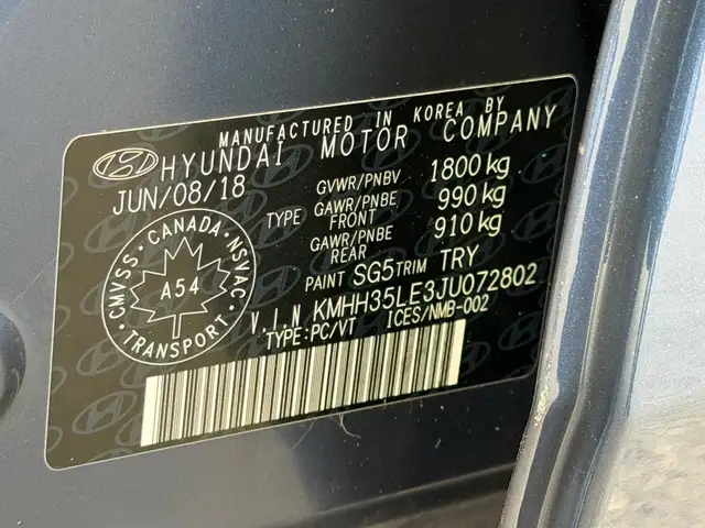 2018 Hyundai Elantra-GT HB 85KM CERTIFIED-WARRANTY - Photo 28