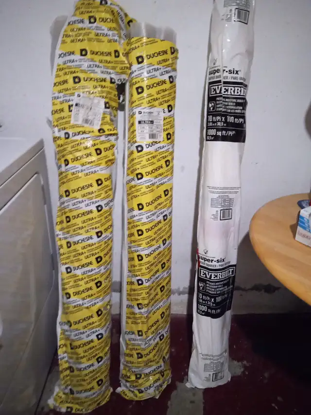 Vapour barrier  for sale.