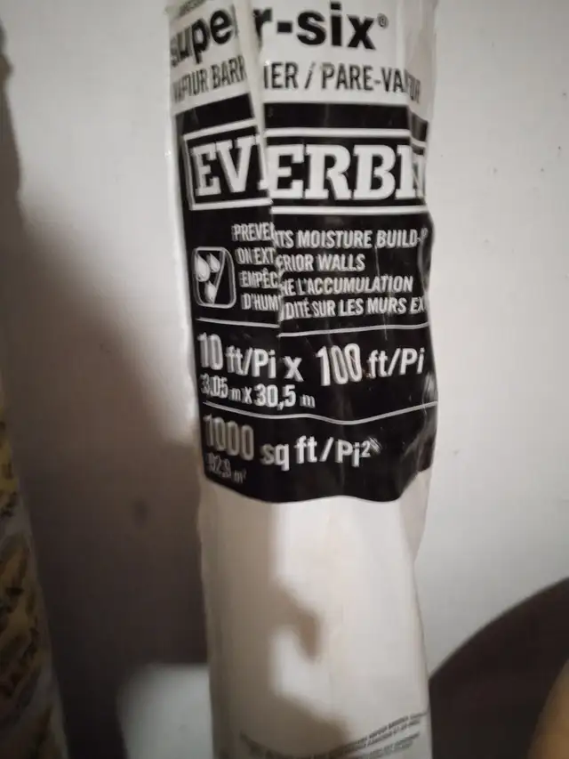Vapour barrier  for sale. - Photo 2