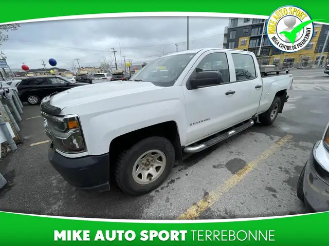 Chevrolet Silverado 1500 Camion de travail cabine multiplace 153 - Photo 3