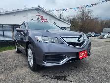 2017 ACURA RDX W/TECHNOLOGY