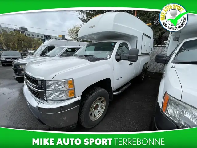 Chevrolet Silverado 3500HD Cabine ordinaire 2 RM 133 po WT 2014 - Photo 3