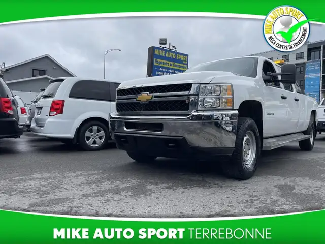 Chevrolet Silverado 2500HD 4 RM Cabine multiplaces 153 po WT 201