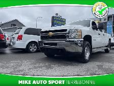 Chevrolet Silverado 2500HD 4 RM Cabine multiplaces 153 po WT 201