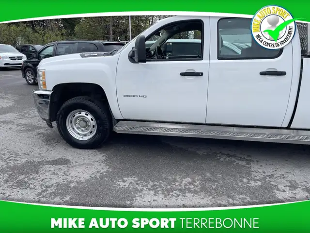 Chevrolet Silverado 2500HD 4 RM Cabine multiplaces 153 po WT 201 - Photo 3