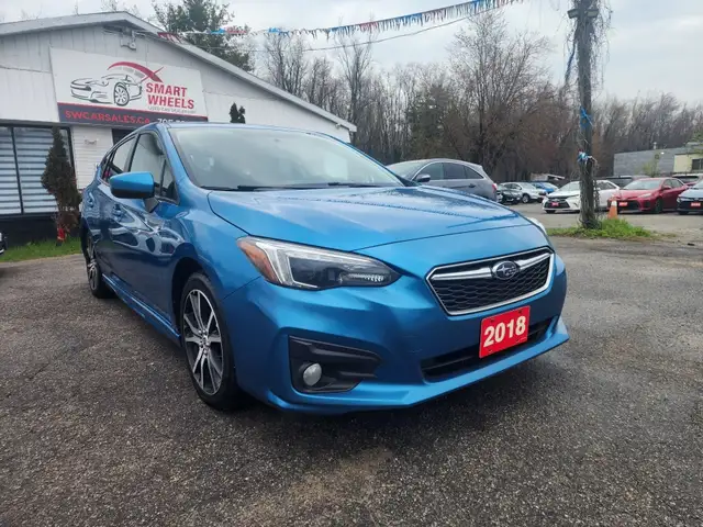 2018 SUBARU IMPREZA SPORT