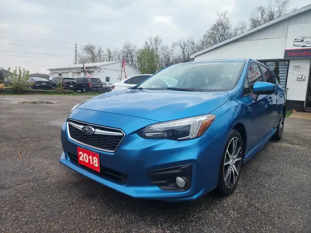 2018 SUBARU IMPREZA SPORT - Photo 4