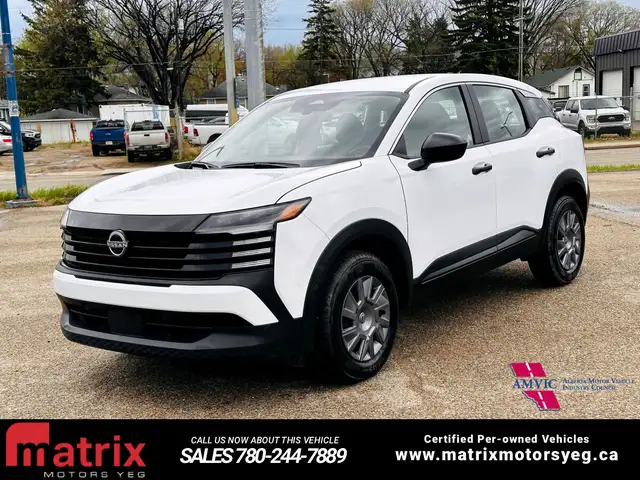 2026 Nissan Kicks S