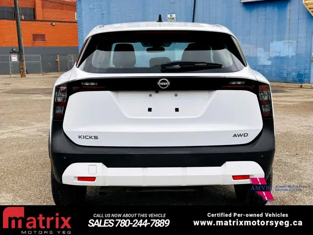 2026 Nissan Kicks S - Photo 4