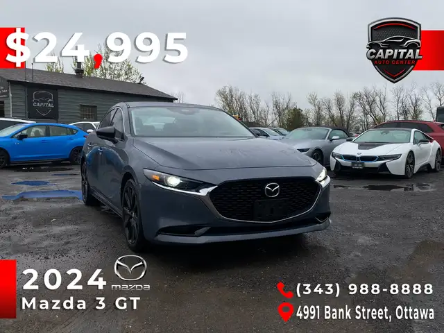 2024 Mazda Mazda3 GT
