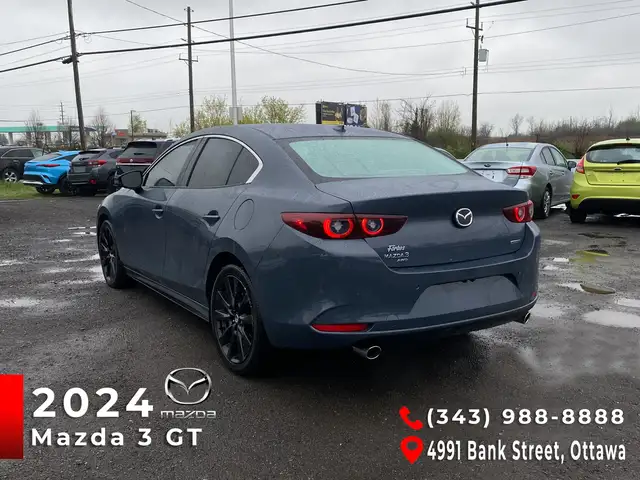 2024 Mazda Mazda3 GT - Photo 4