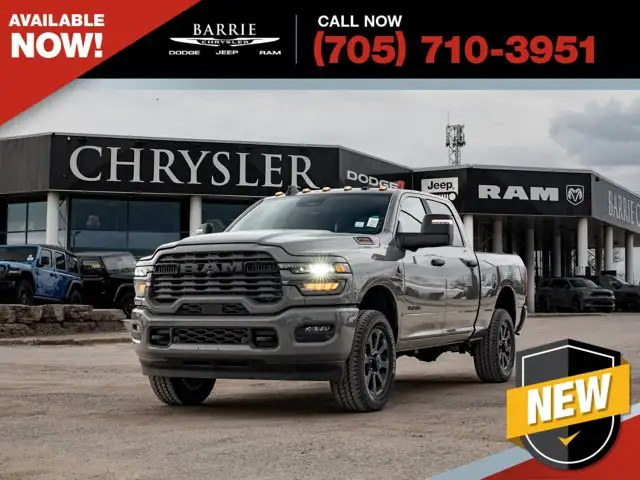 2026 Ram 2500 Big Horn