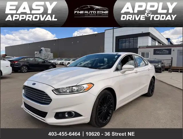 2014 Ford Fusion SE AWD : Low Mileage, One Owner
