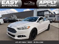 2014 Ford Fusion SE AWD : Low Mileage, One Owner