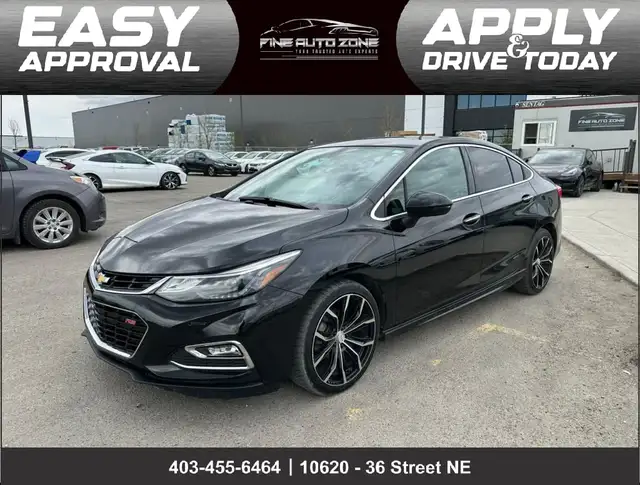 2017 Chevrolet Cruze Premier :Fully LoadedLeatherBackup Cam