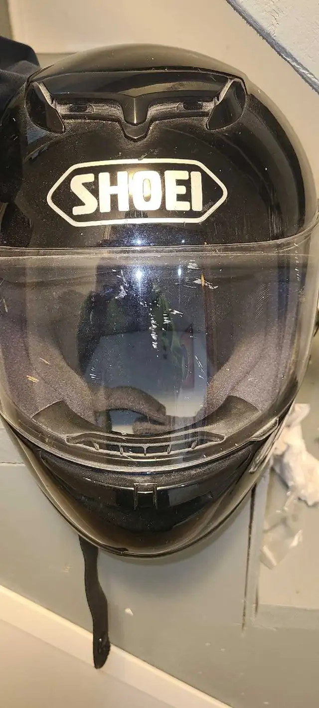 motorcycle helmet