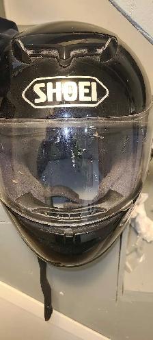 motorcycle helmet