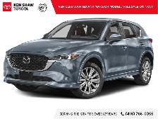 2022 Mazda CX-5 Signature NAVIGATION / LEATHER / HEADS UP DIS...