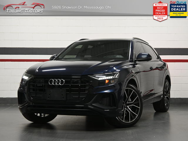 2023 Audi Q8 Technik S-Line No Accident B&O HUD Panoramic Roof 3