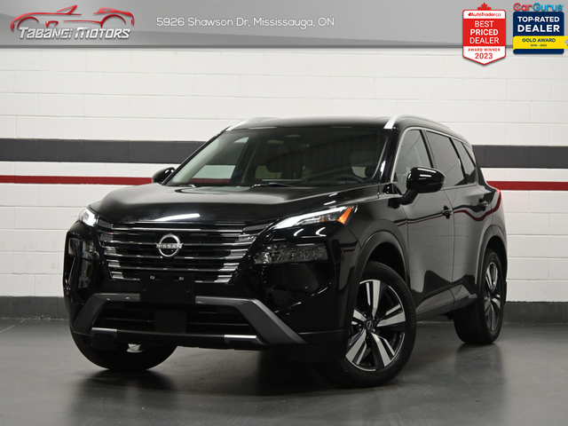 2024 Nissan Rogue SL No Accident Leather 360CAM Panoramic Roof R