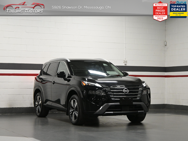 2024 Nissan Rogue SL No Accident Leather 360CAM Panoramic Roof R - Photo 3