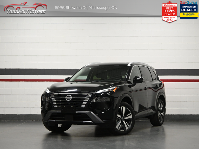 2024 Nissan Rogue SL No Accident Leather 360CAM Panoramic Roof R - Photo 5
