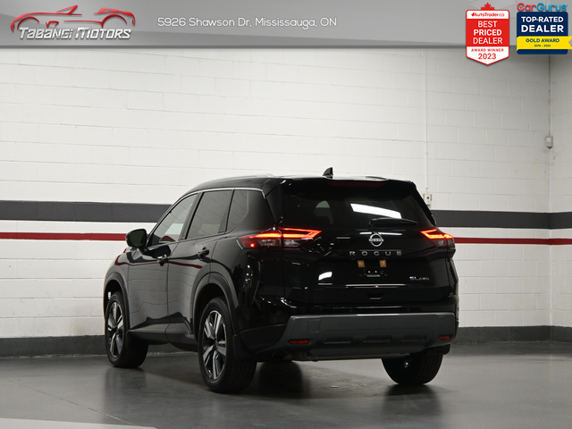 2024 Nissan Rogue SL No Accident Leather 360CAM Panoramic Roof R - Photo 6