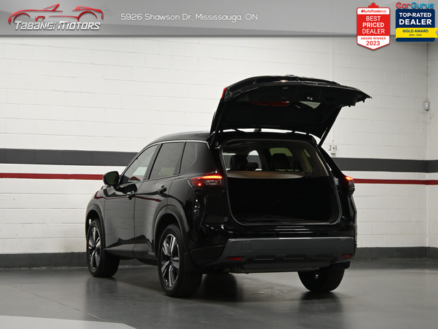 2024 Nissan Rogue SL No Accident Leather 360CAM Panoramic Roof R - Photo 8
