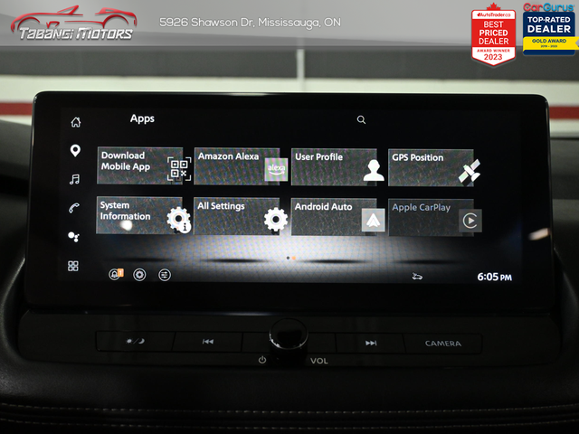 2024 Nissan Rogue SL No Accident Leather 360CAM Panoramic Roof R - Photo 19