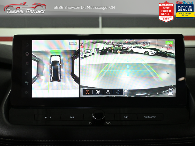 2024 Nissan Rogue SL No Accident Leather 360CAM Panoramic Roof R - Photo 20