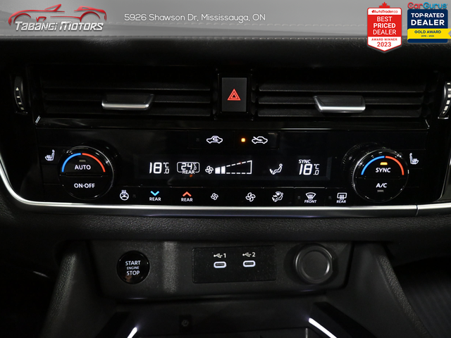 2024 Nissan Rogue SL No Accident Leather 360CAM Panoramic Roof R - Photo 21
