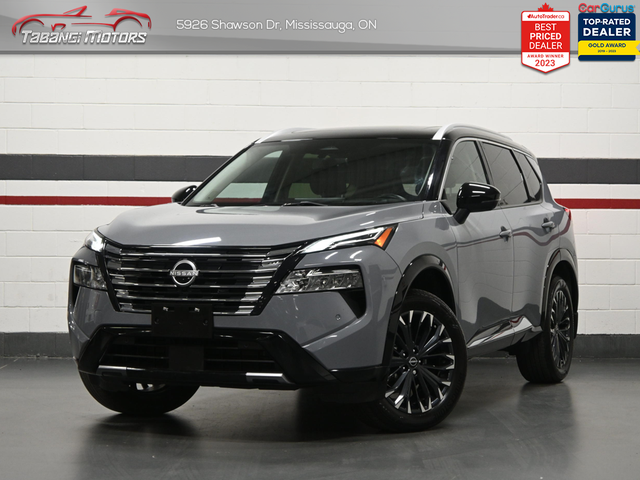2024 Nissan Rogue Platinum No Accident BOSE HUD 360CAM Remote St