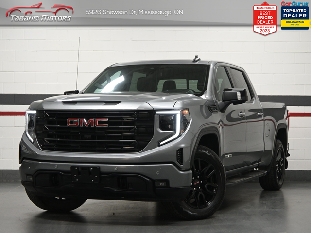 2024 GMC Sierra 1500 Elevation No Accident Sunroof BOSE 360CAM R