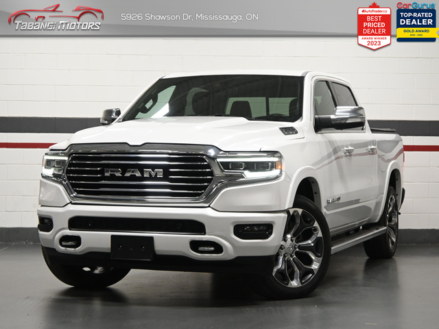 2022 Ram 1500 Limited Longhorn No Accident Leather Alpine Naviga