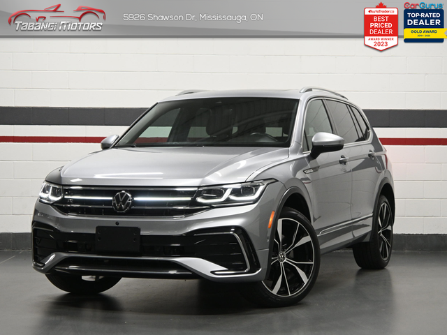 2024 Volkswagen Tiguan Highline R-Line No Accident Fender 360CAM