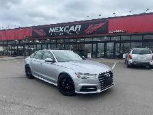 2018 Audi A6 PROGRESSIV S-LINE AWD LEATHER PAN/ROOF NAV B/SPOT