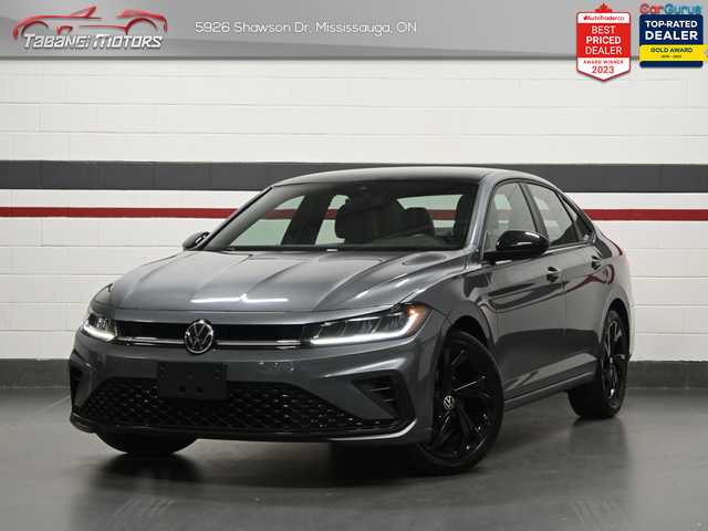 2025 Volkswagen Jetta Comfortline SPORT No Accident Leather Sunr