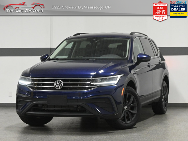 2024 Volkswagen Tiguan Comfortline No Accident Leather Heated Se