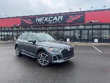 2022 Audi Q5 PROGRESSIV S-LINE AWD NAVI LEATHER PAN/ROOF CAMERA