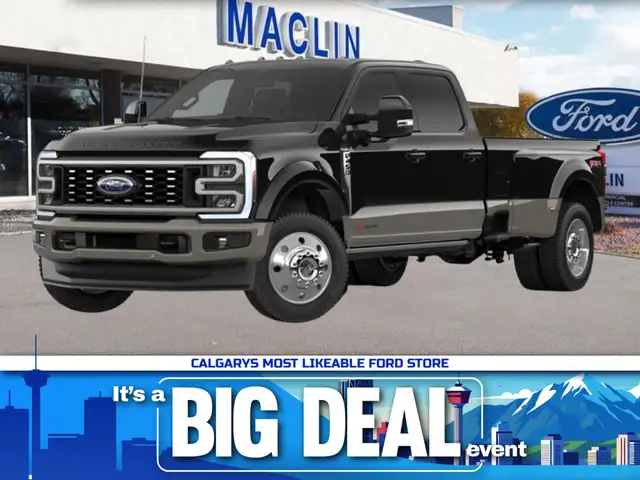 2026 Ford F-450 SUPER DUTY KING RANCH | PRO POWER ONBOARD | FX4