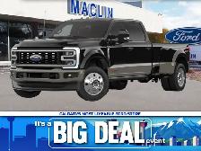 2026 Ford F-450 SUPER DUTY KING RANCH | PRO POWER ONBOARD | FX4