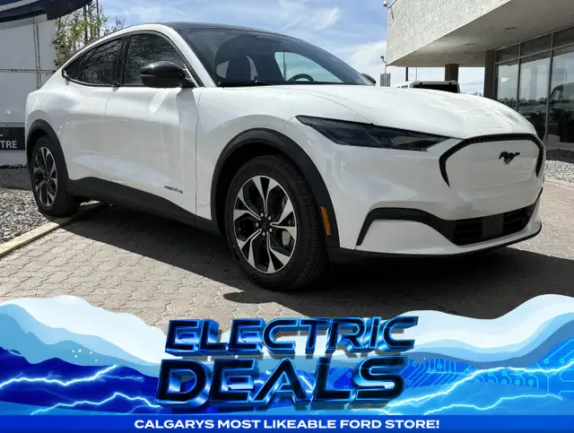 2026 Ford Mustang Mach-E SELECT | COMFORT PACKAGE LITE