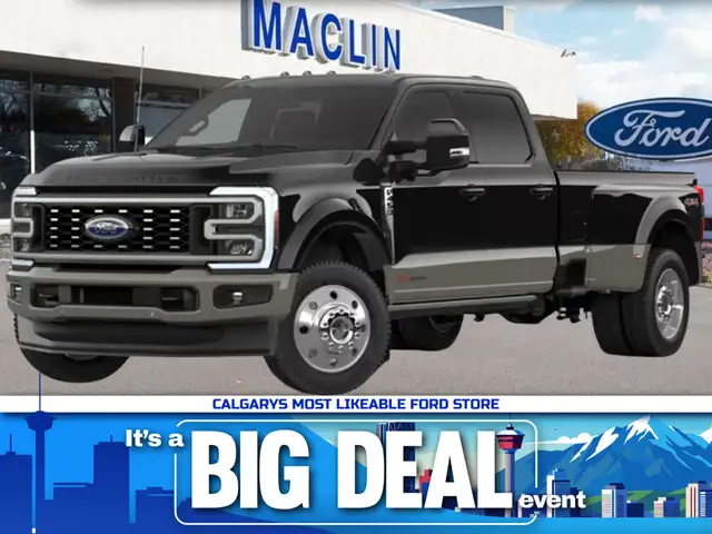 2026 Ford F-450 SUPER DUTY KING RANCH | FX4 OFF ROAD PACKAGE