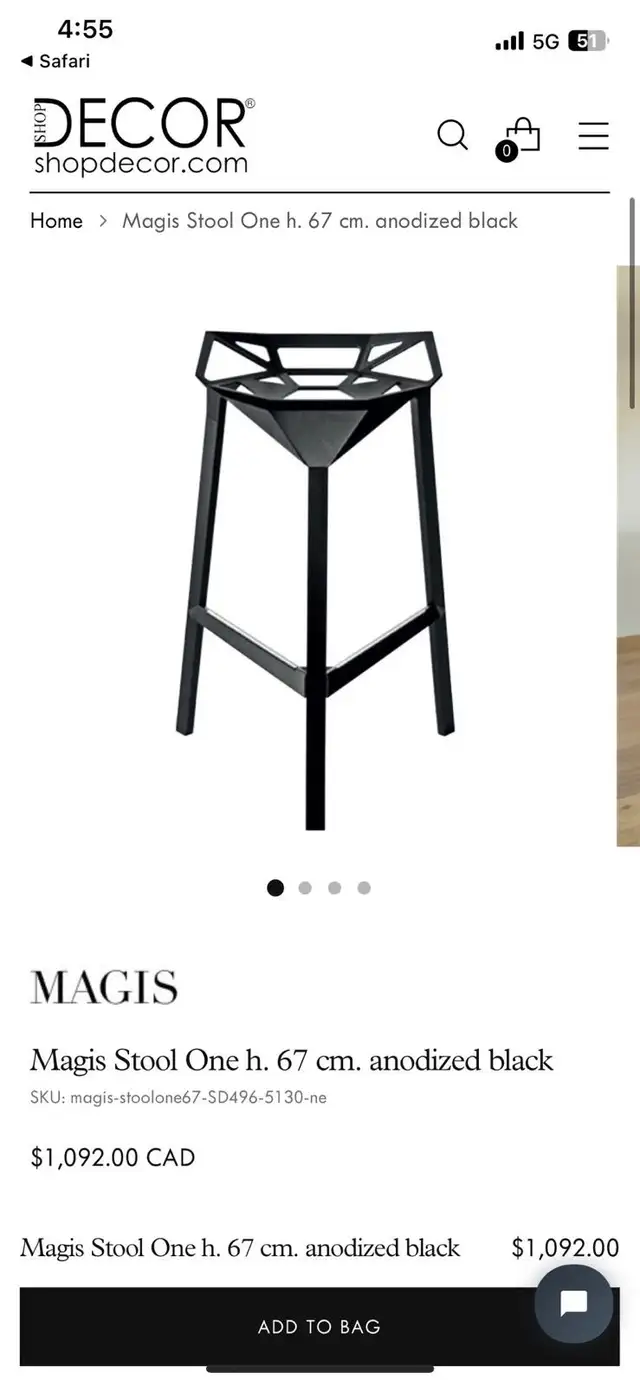 Hive Magis Stools One-Excellent Condition-Call us now! - Photo 6