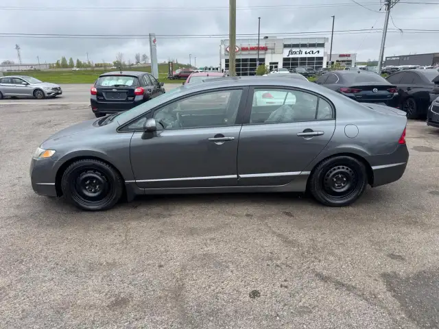 2009 Honda Civic EX-L, LEATHER, MANUAL, WHEELS, ONLY 151KMS, CER - Photo 2