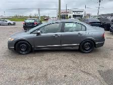 2009 Honda Civic EX-L, LEATHER, MANUAL, WHEELS, ONLY 151KMS, CER - Photo 2