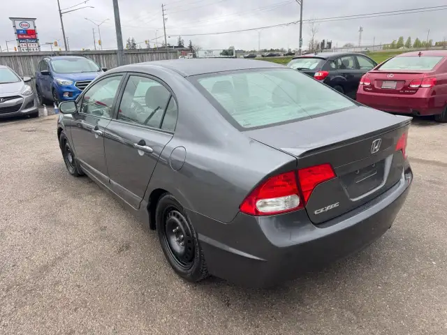 2009 Honda Civic EX-L, LEATHER, MANUAL, WHEELS, ONLY 151KMS, CER - Photo 3